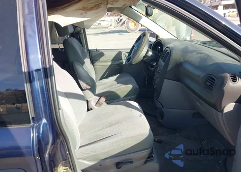 2005 Dodge Grand Caravan Se from USA, damaged, VIN 1D4GP24R15B383928